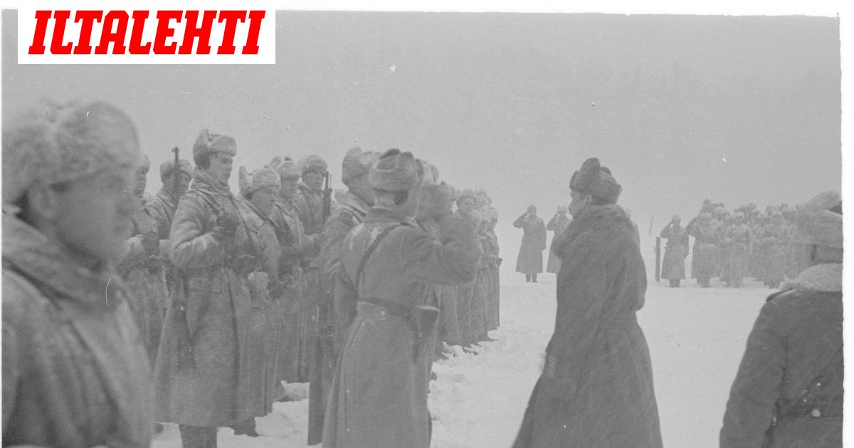Mannerheim Vieraili Harparskog linjalla