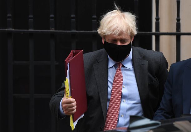 Britannian pääministeri Boris Johnson sairasti vakavan koronavirustaudin keväällä. Kuva keskiviikolta.