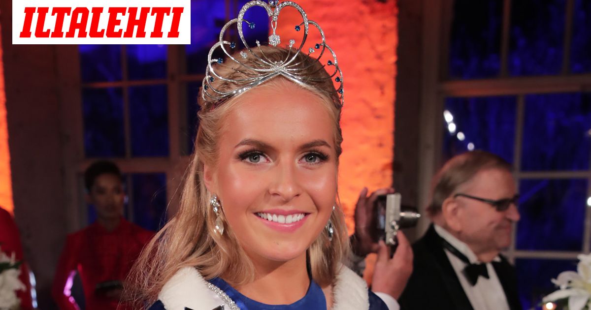 Miss Suomi Alina Voronkova Joutui Ilkean Somevihan Kohteeksi