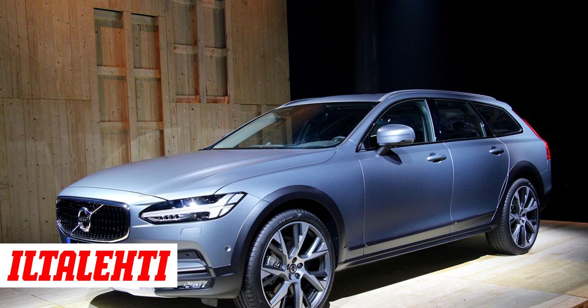Hienostuneen Karski Volvo V90 Cross Country