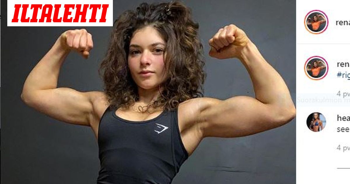 Serena Abweh, 19, kärsi syömishäiriöstä – nostaa nyt todella hurjia rautoja