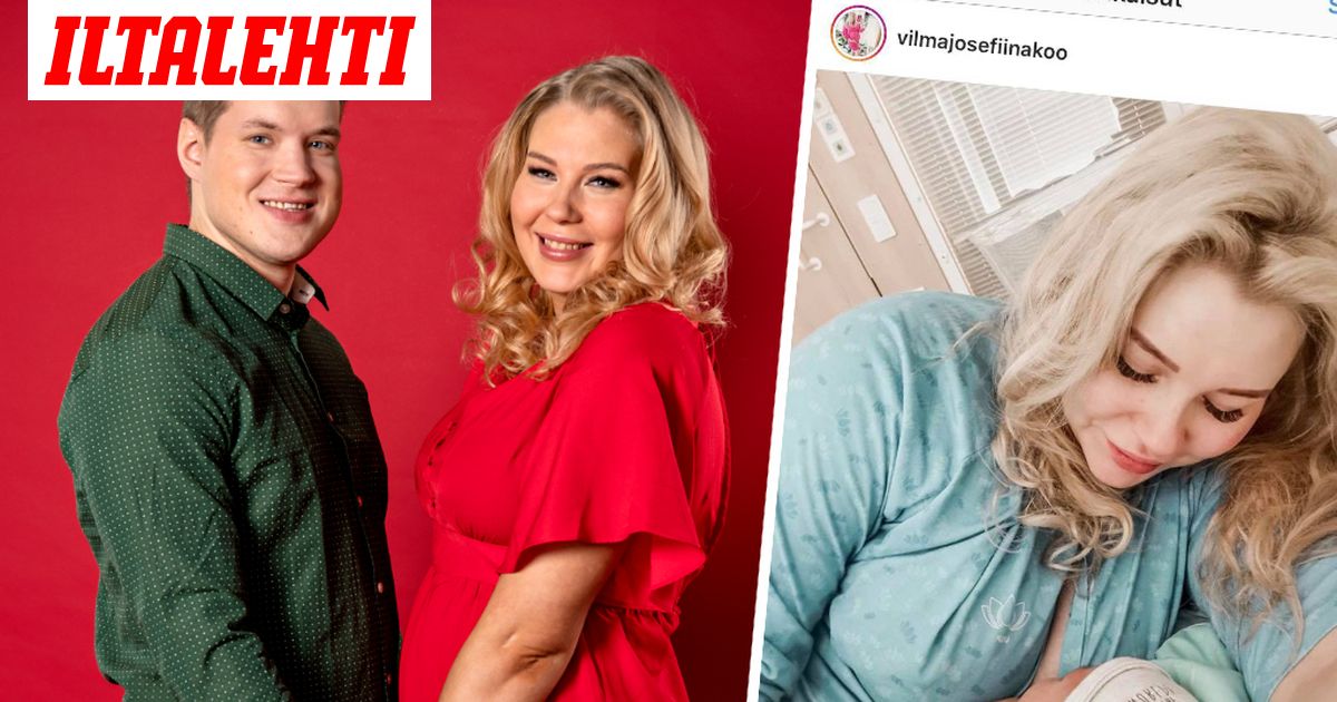 Tytto Tuli Temppareista Tutut Vilma Ja Juuso Ovat Saaneet Lapsen