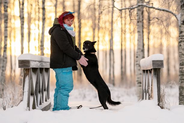 Kun Jessican 8 koiraa kuoli, hän ei halunnut enää elää