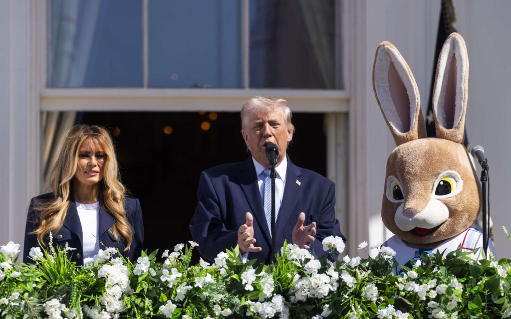 Trumpilta erikoisia puheita lapsille munajahdissa