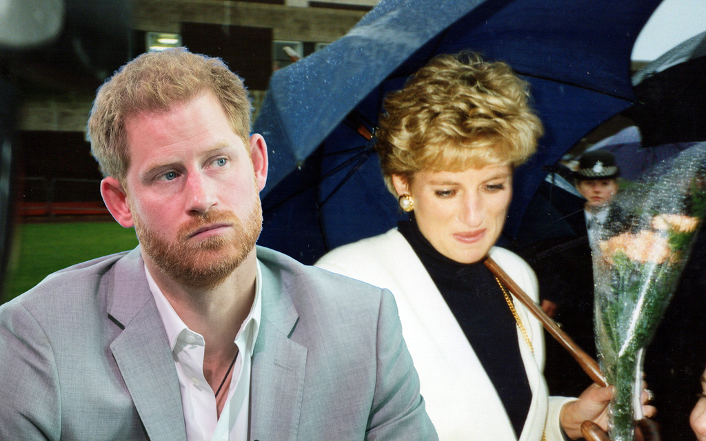 Prinssi Harry väittää kohukirjassaan olleensa  yhteydessä Dianaan tämän kuoleman jälkeen 