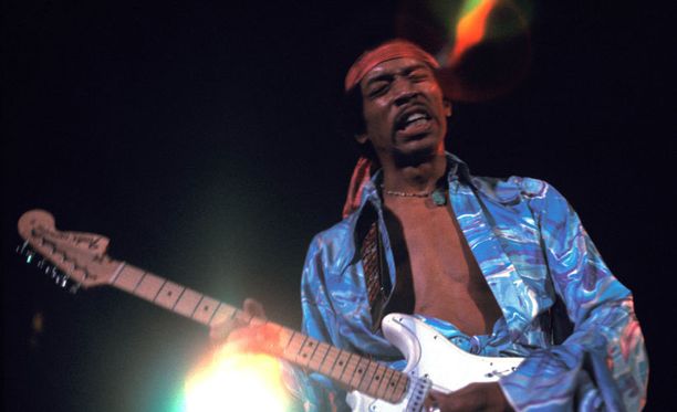 Jimi Hendrix haukuttiin pystyyn Suomessa