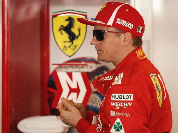 Kimi Räikkönen ajoi Ferrarilla kaikkiaan 151 osakilpailua.