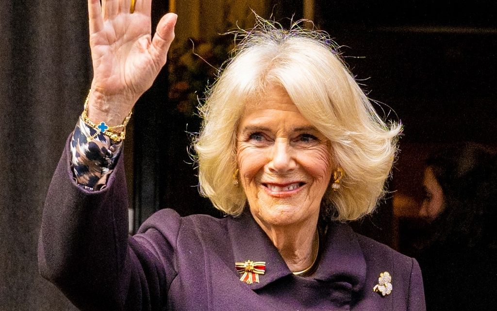 Kuningatar Camillan lapsenlapsilla on hellyttävä lempinimi mummilleen