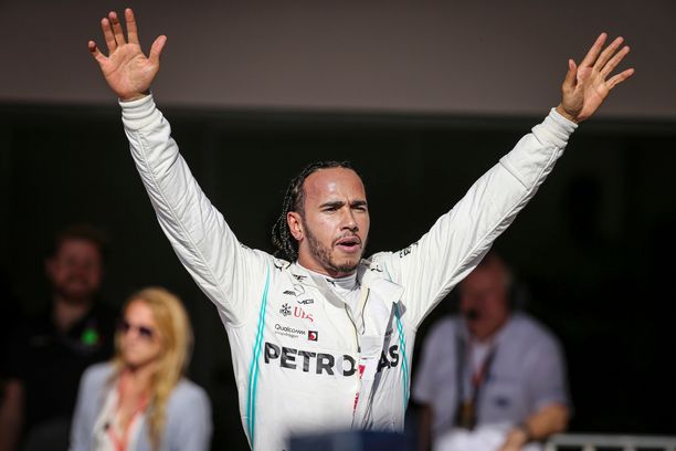 Maailmanmestari Lewis Hamilton ei ole kylläinen. Britti himoaa yhä voittoja.