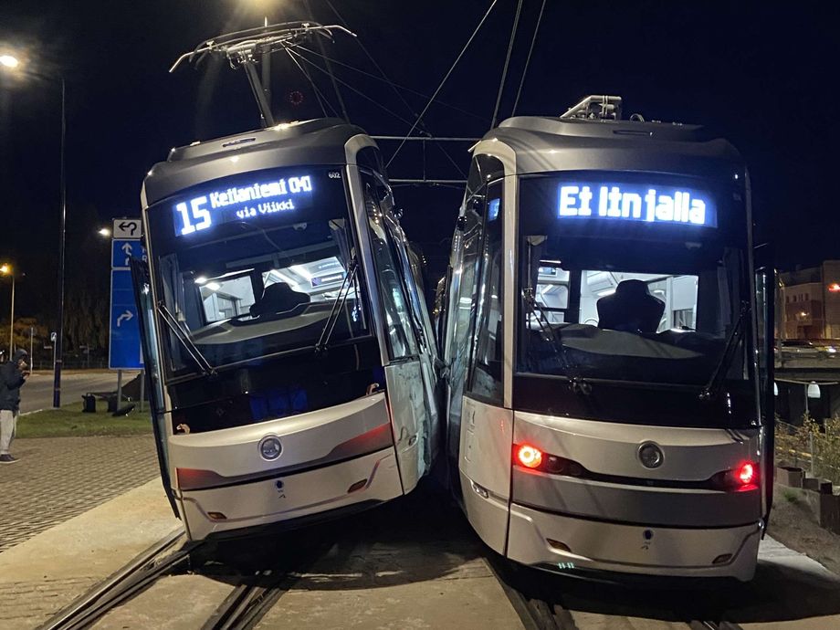 Two express trains collided in Helsinki – One injured
 –