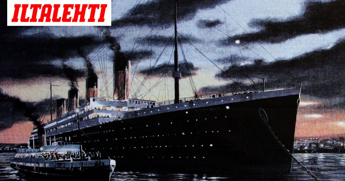 Pian voit asua Titanic-hotellissa