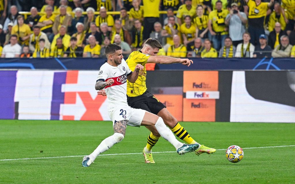PSG tuhlaili Dortmundissa – Mestarien liiga -haave karkaamassa jälleen käsistä