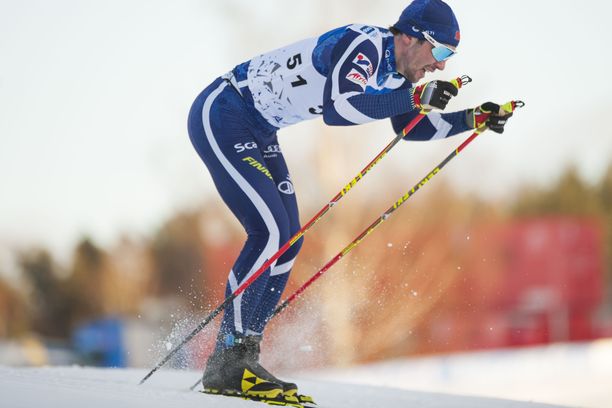 Ristomatti Hakola teki sunnuntaina Virossa elämänsä parhaan normaalimatkan hiihdon.