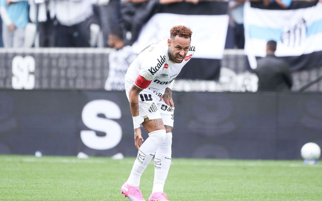 Neymarille surkea takaisku