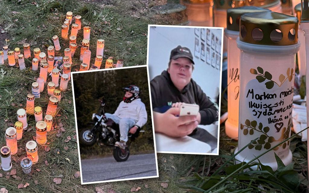 Marko, 15, kuoli järkyttävässä onnetto­muudessa