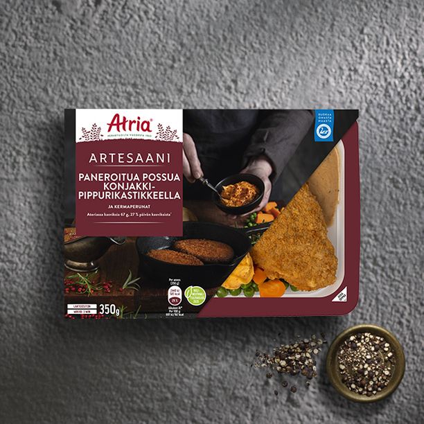 Kaupallinen yhteistyö Atria: Mehevää lihaa ja täyteläistä kastiketta - hae  mukaan testaamaan Atrian uusia premium-mikroruokia