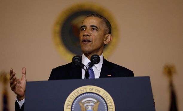 Yhdysvaltain presidentti Barack Obama piti Suomea ja Pohjoismaita hehkuttavan puheen Washingtonissa.