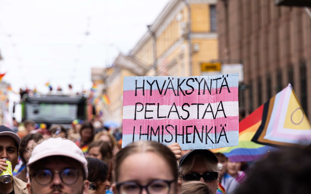 Kolmatta sukupuolta koskeva kansalais­aloite etenee eduskuntaan – Hurja loppukiri