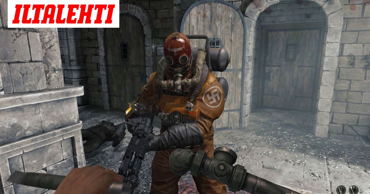 Linnan Juhlat Arvostelussa Wolfenstein The Old Blood K18