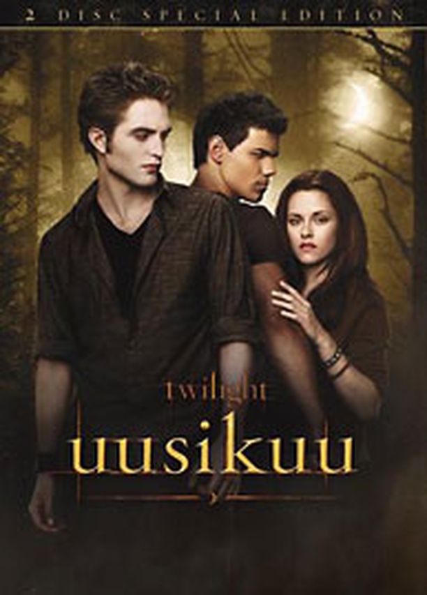 Twilight - Uusikuu, 2 Disc Special Edition **
