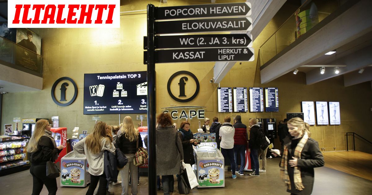Finnkino ei kelpuuta käteistä - Vimarsana News