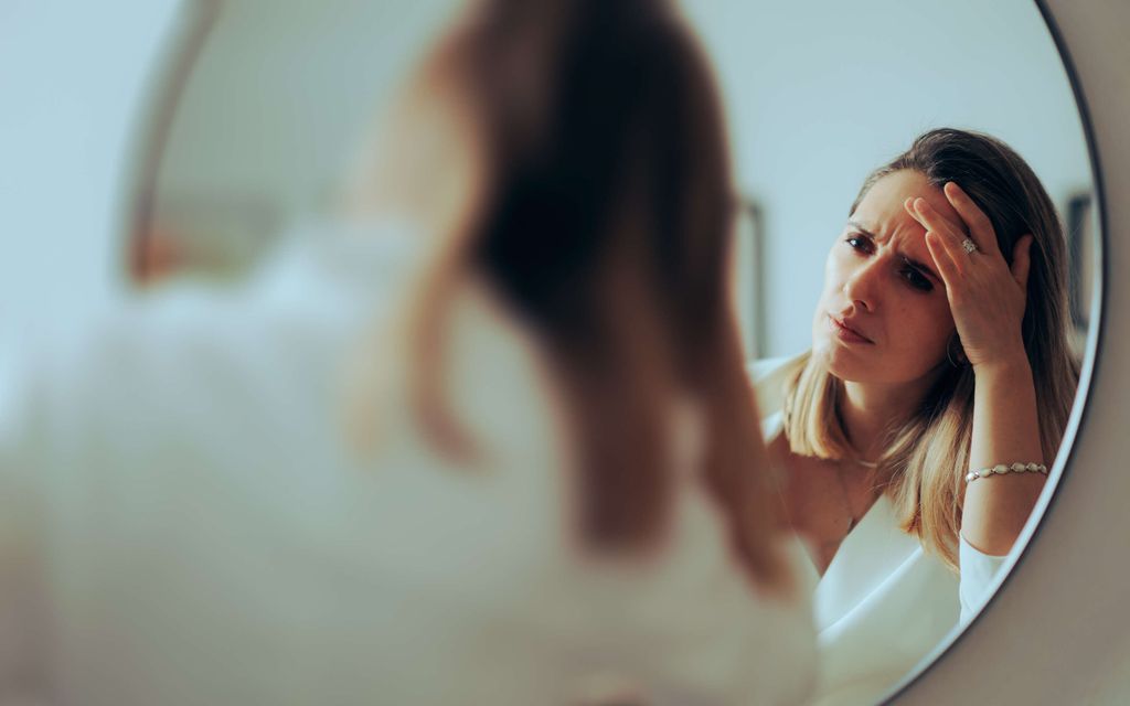 KT: Iiris, 53, katsoi peiliin ja järkyttyi