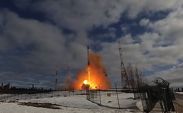 Asiantuntija pitää Sarmat-ohjusta tuomionpäiväaseena.