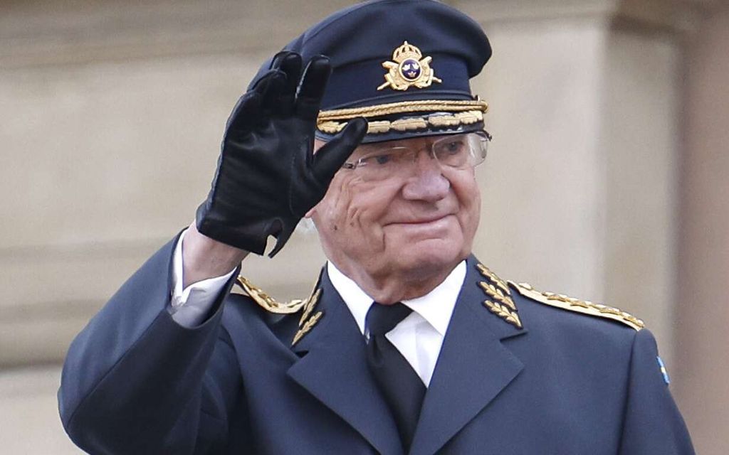 Curt Sjöö, 89, sai kutsun erityiseen tilaisuuteen Kaarle Kustaan syntymä­päivillä