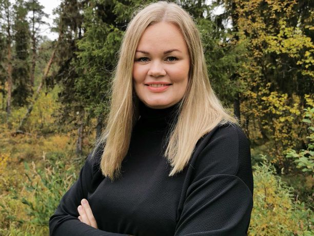 Toimitusjohtaja Niina Pietikäinen näkee Ruotsin Lapin Suomen suorana kilpailijana Lapin-matkailussa.