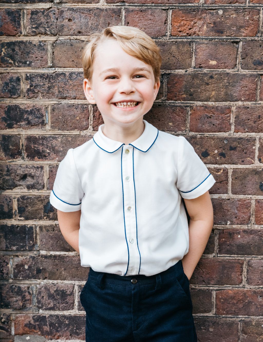 Prinssi George, 5, sai yksityiskoulussa hauskan kutsumanimen - väännös Catherinen ja Williamin hölmöstä sanaleikistä