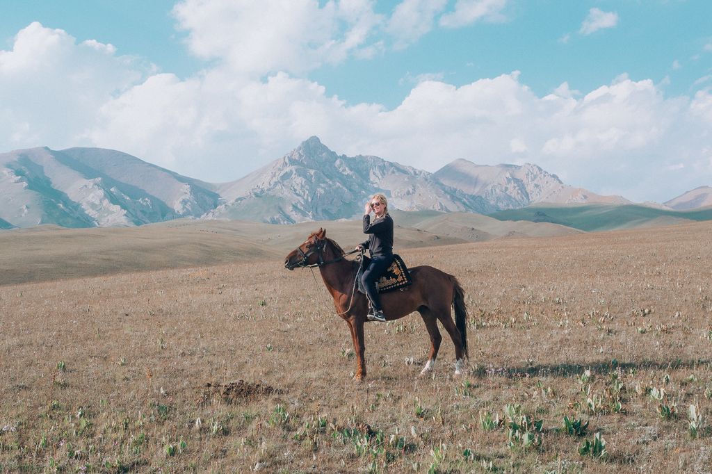 Viimeisimpänä Räihä matkusti Keski-Aasiassa.
