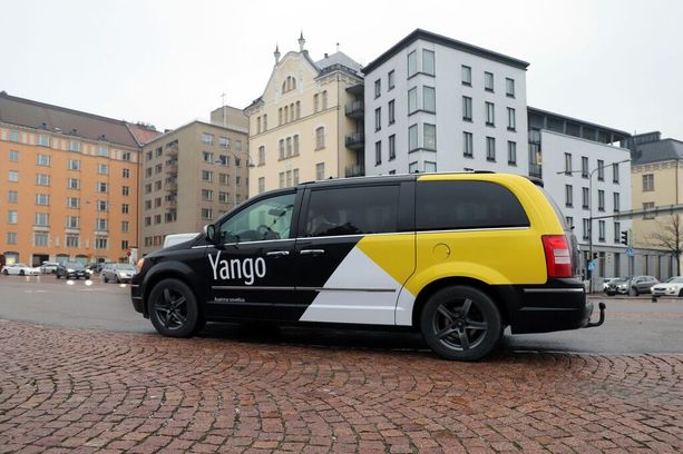 Marraskuusta alkaen Helsingissä voi törmätä Yango-takseihin.