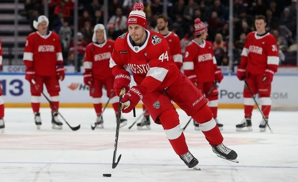 Mikko Lehtonen ratkaisi KHL:n All Stars -ottelun voiton joukkueelleen.