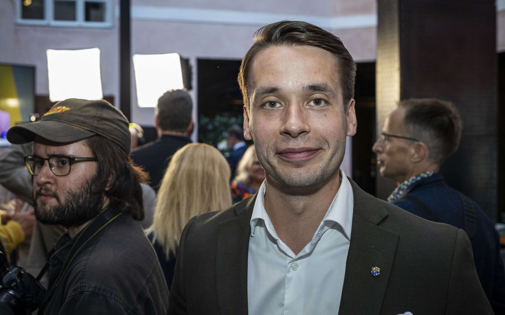 Henrik Wickström vetäytyy RKP:n puheenjohtaja­kisasta