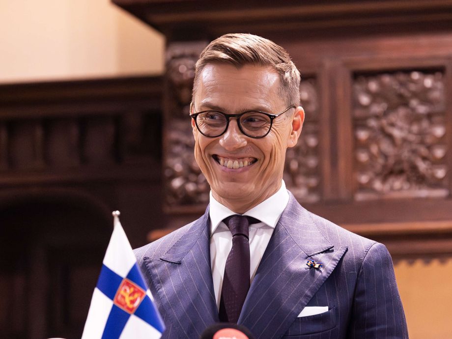 Stubb lahjoitti yli puoli miljoonaa euroa