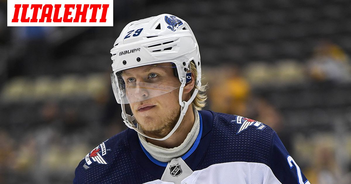 Patrik Laine nousi syötöillään yli piste per peli -tahtiin - Kasperi Kapasen tehot eivät ...