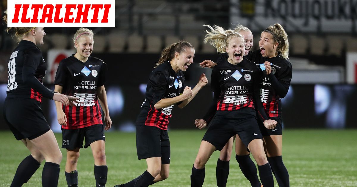 Skandaali Naisten Jalkapalloliigassa Mestari Pk 35 Vantaa Jai Ilman Liigalisenssia