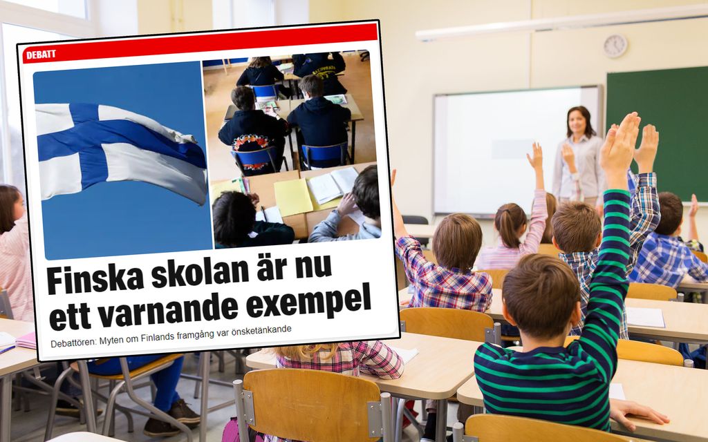 Ruotsalais­tutkija: Varokaa suomalaista koulua