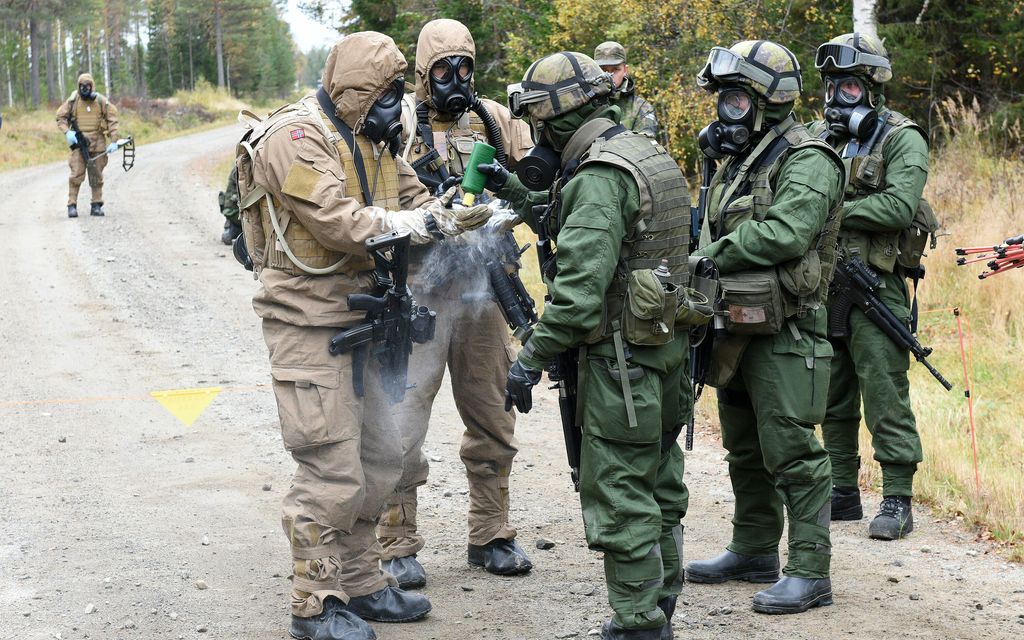 Puolustus­voimat harjoittelee säteilyä ja kemiallisia aseita varten isoissa kaupungeissa: ”Poliisi­johtoisia operaatioita”