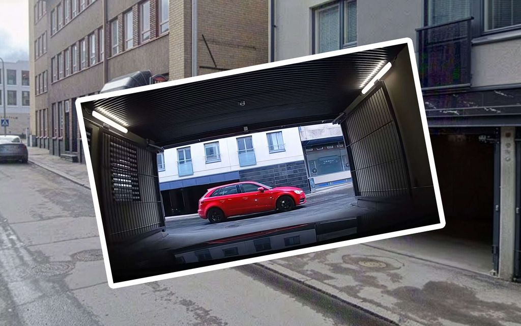 Onko Audi-kuski Lappeenrannan huonoin pysäköijä? ”Ei luoja m