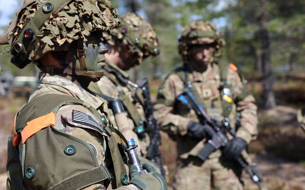 Historiallinen tilanne: Suomessa järjestetään Nato-harjoitus ilman suomalaisia