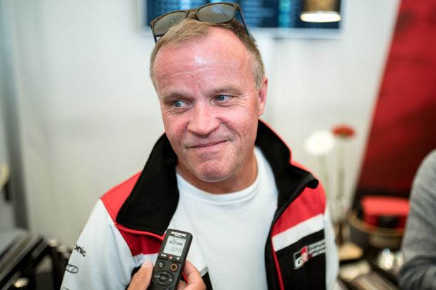 Tommi Mäkisen Toyota ei ole vielä vahvistanut ensi kauden kuljettajiaan. 