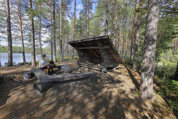 Suomen pienin kansallispuisto Petkeljärven kansallispuisto