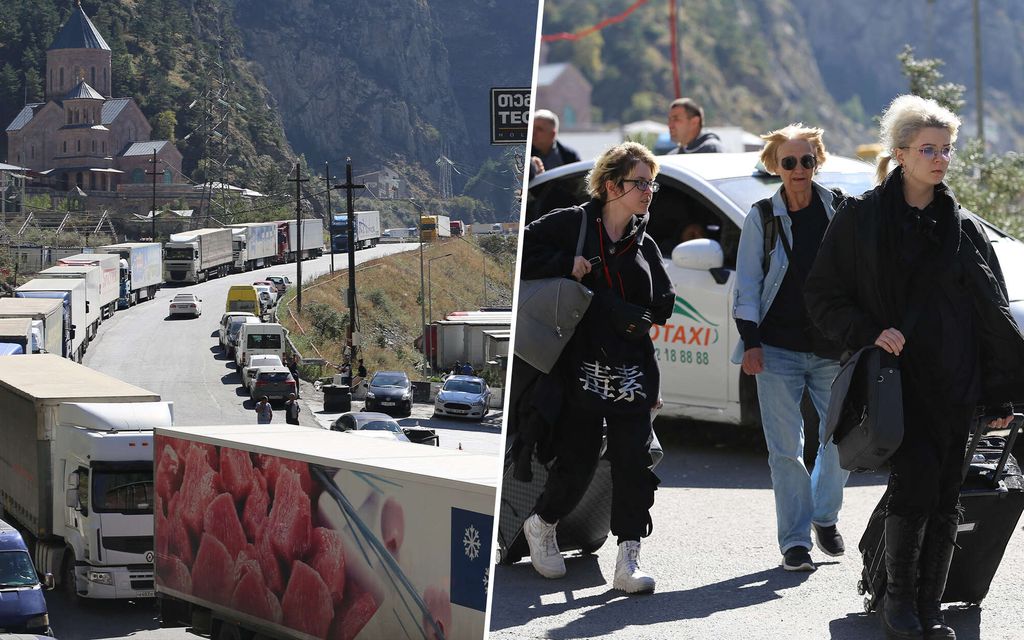 Venäläiset suunnittelevat joukkopakoa maasta