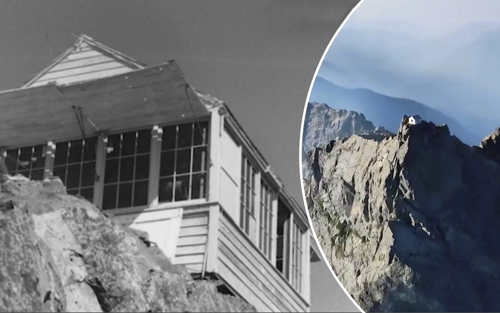 Tuulahdus menneisyydestä! Mökki on ollut 100 vuotta hylättynä vuoren huipulla – kunto hämmästyttää