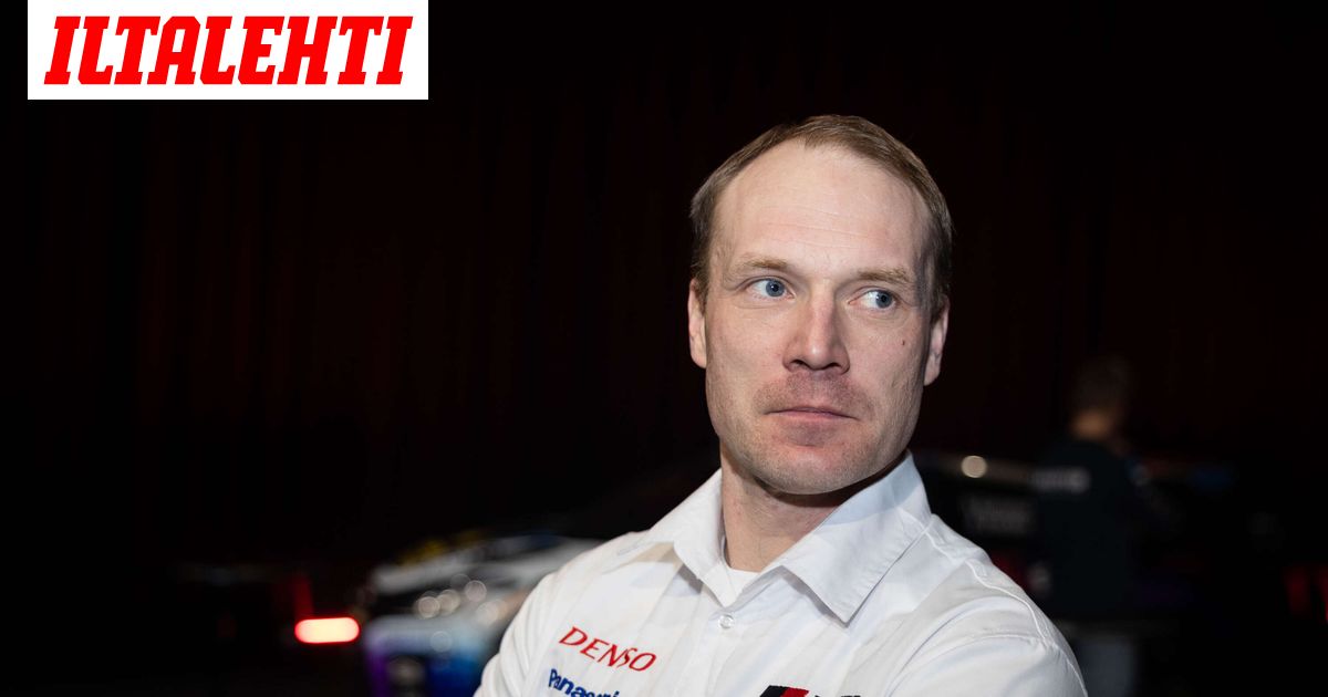 Jari-Matti Latvala ajoi heti ulos