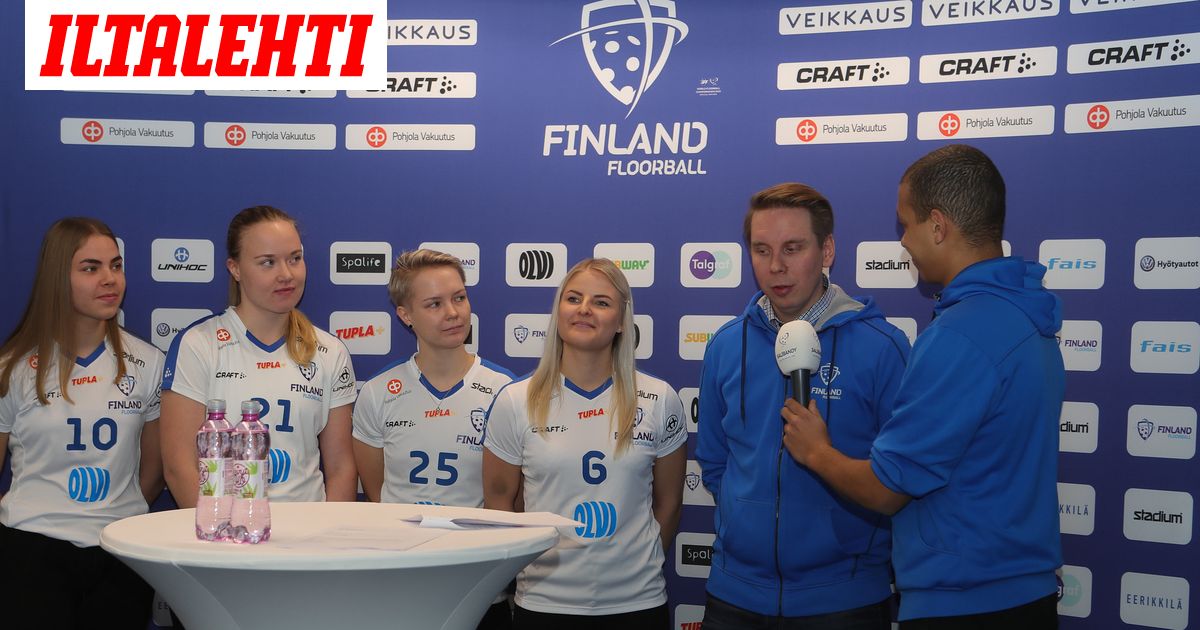 MM-kisat 2019: Tässä on Suomen naisten salibandymaajoukkue