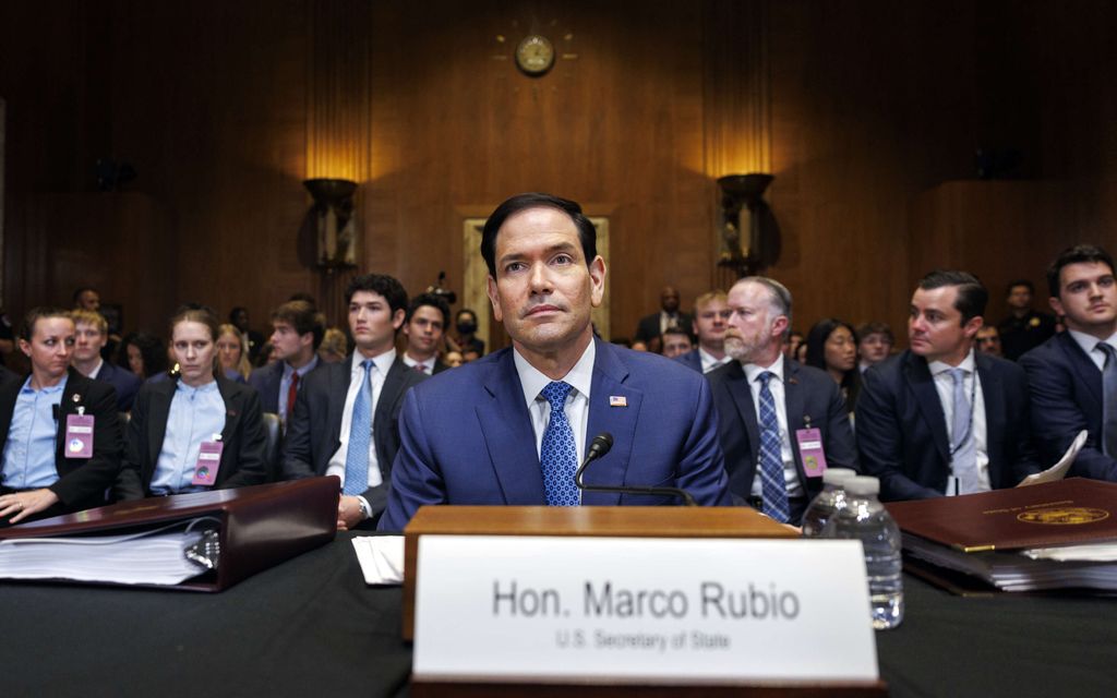 Rubio: Grönlanti kuuluu Tanskalle ”toistaiseksi”