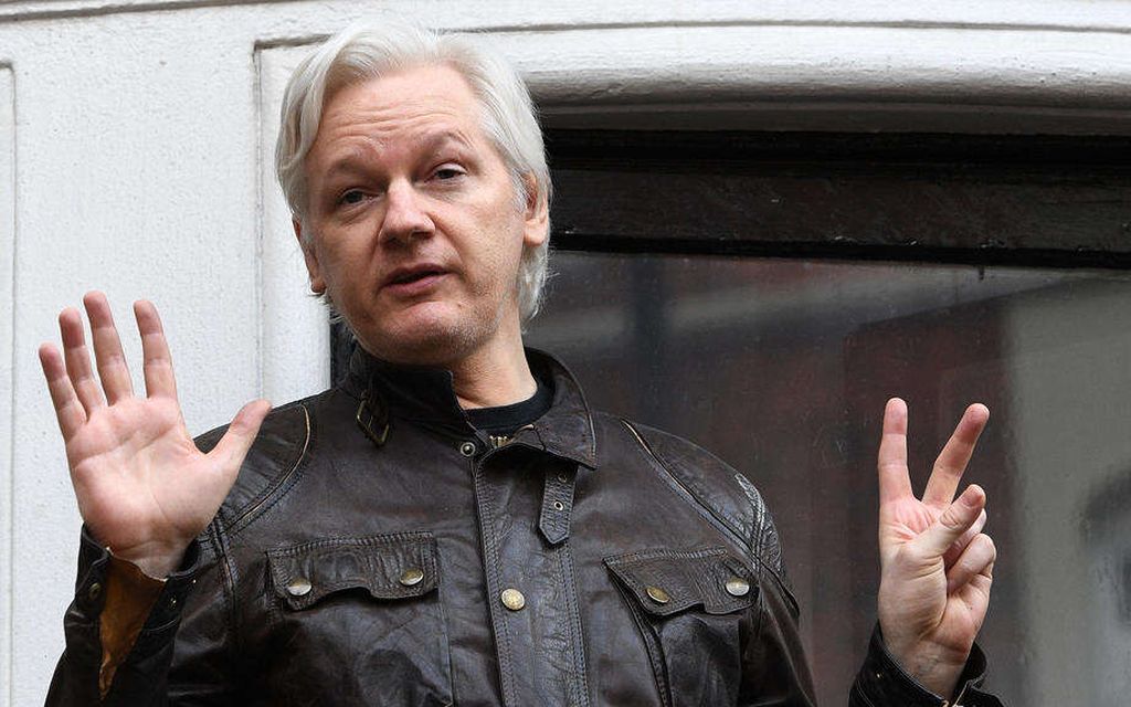 Julian Assange on vapautettu vankilasta
