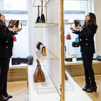 Louis Vuittonin luksustuotteet rantautuivat Helsinkiin